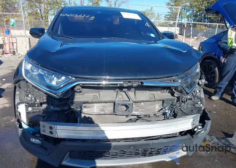 2019 Honda Cr-V Ex-L из США, поврежденный, VIN 2HKRW2H85KH663355